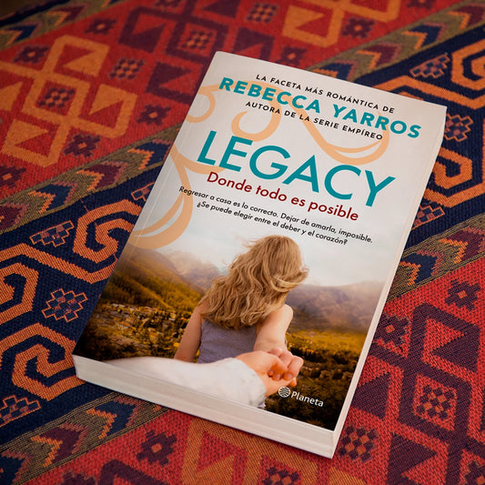 Legacy 2. Donde todo es posible, Rebecca Yarros