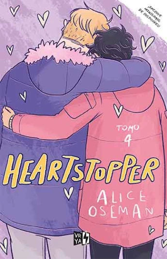 Heartstopper 4. Alice Oseman, Más que palabras
