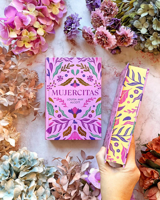 Mujercitas, Louisa May Alcott. Cantos pintados