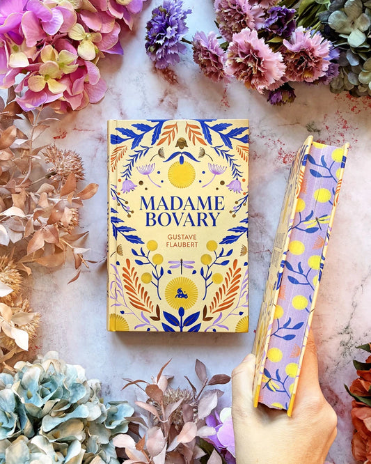 Madame Bovary, Gustave Flaubert. Cantos pintados