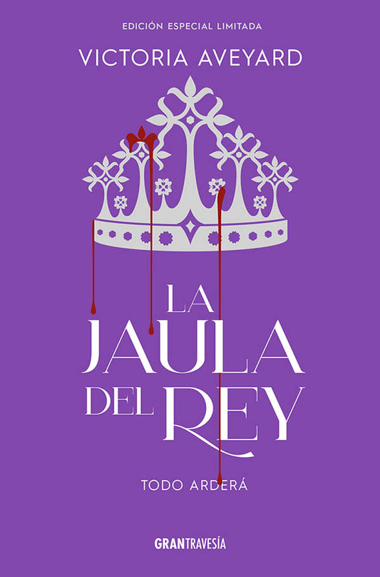 La jaula del rey, Victoria Aveyard