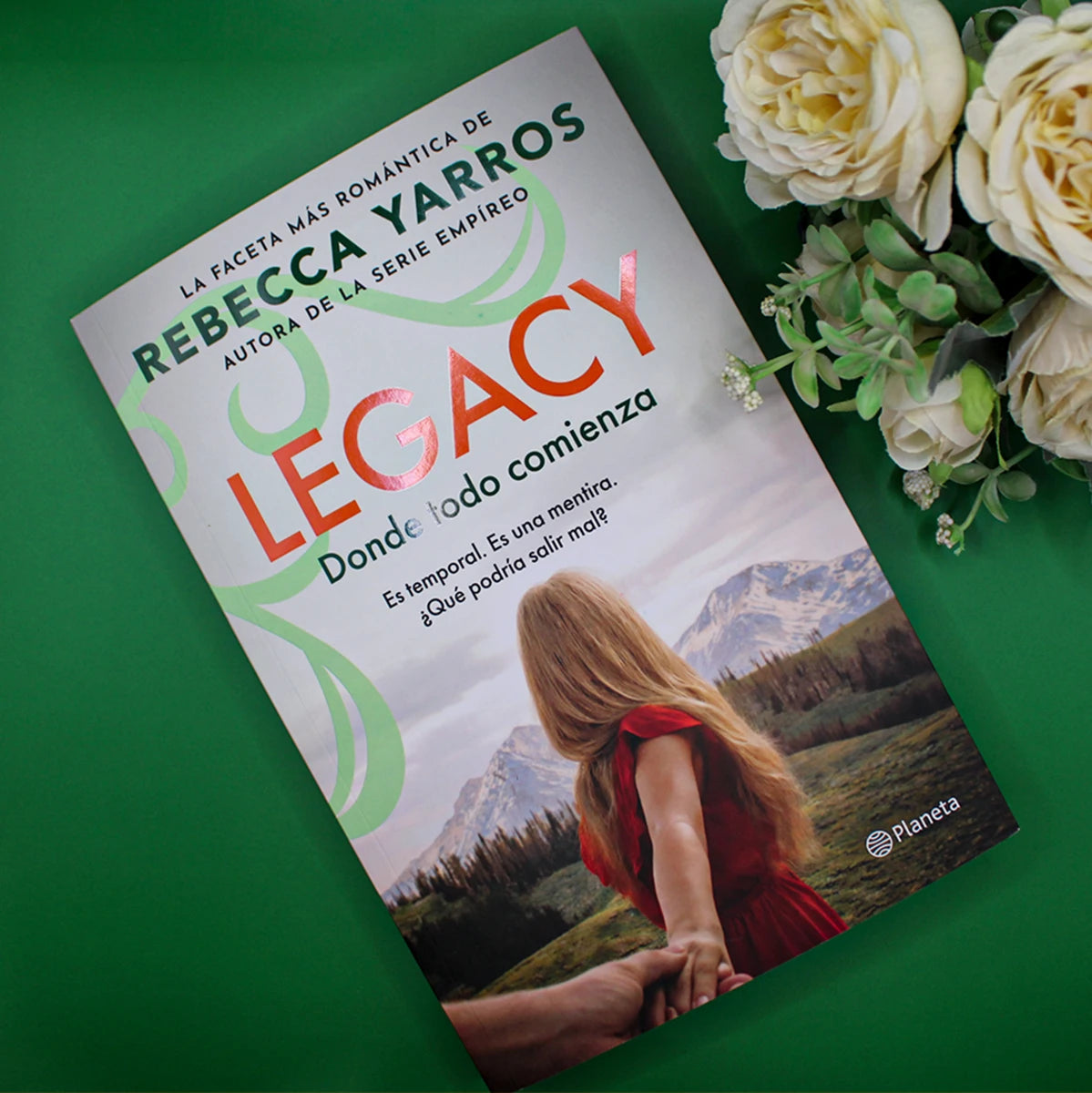 Legacy 1. Donde todo comienza, Rebecca Yarros