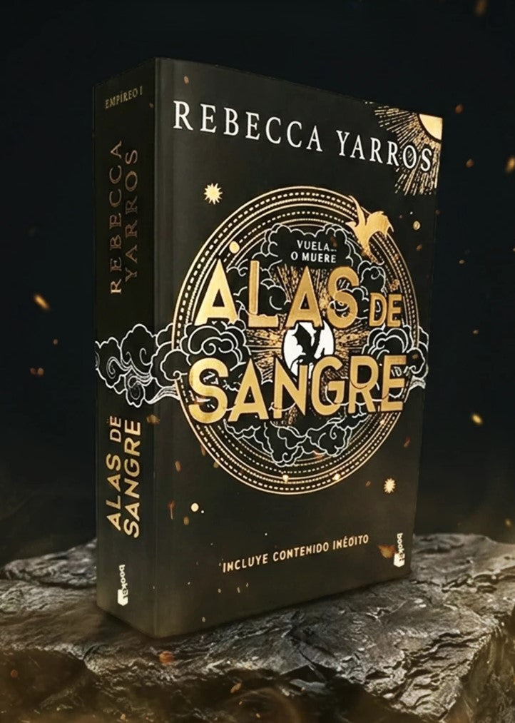 Alas de sangre, Rebecca Yarros. Cantos pintados
