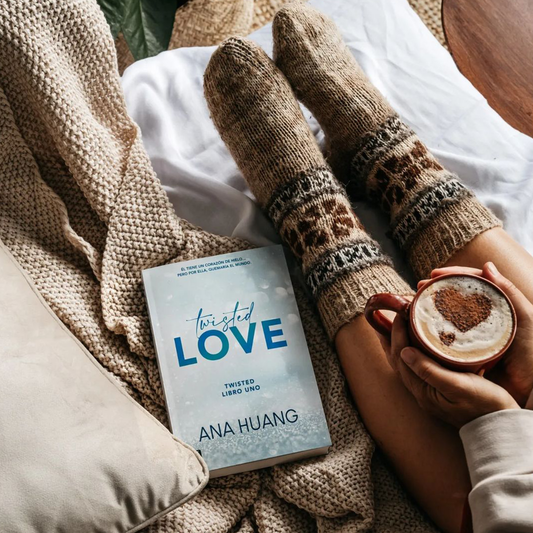 Twisted love, Ana Huang. Edición de bolsillo