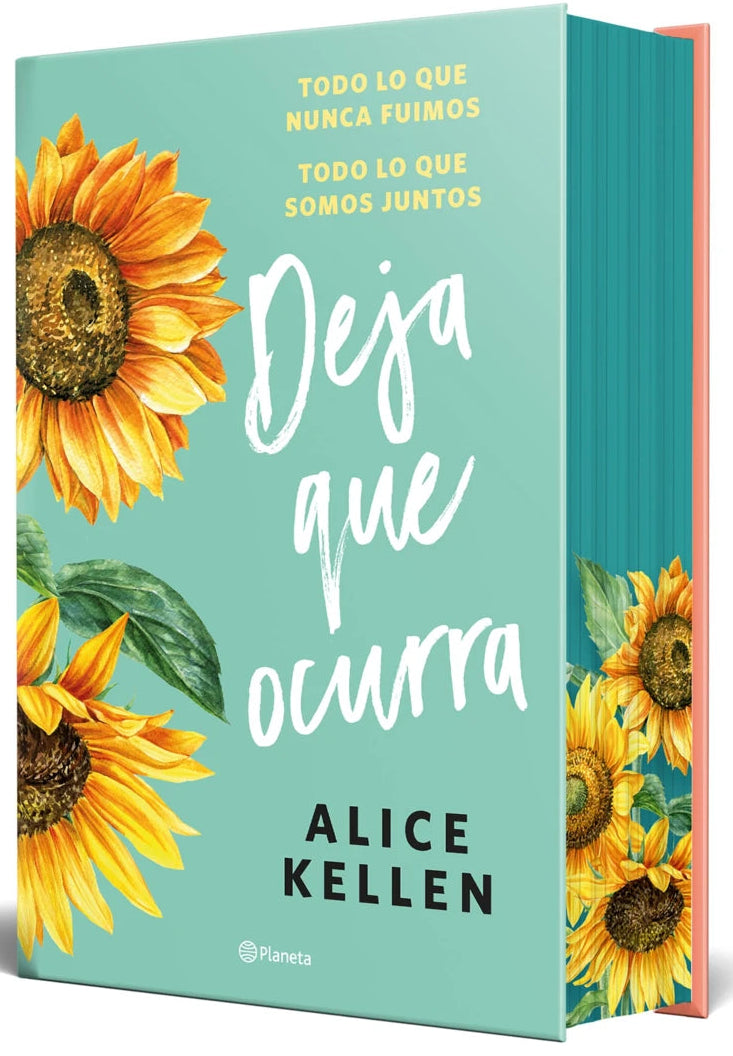 Deja que ocurra. Alice Kellen, Cantos pintados