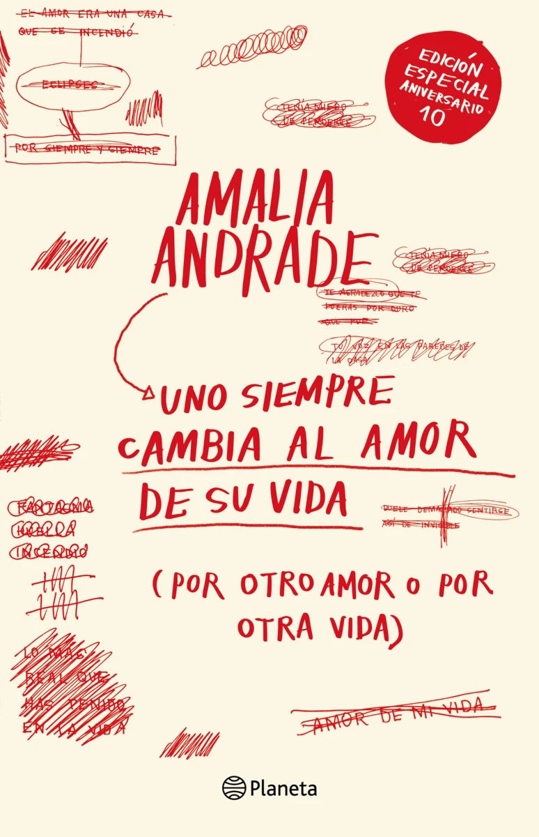 Uno siempre cambia al amor de su vida, Amalia Andrade. Cantos pintados