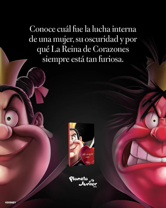 Villanos. Un corazón roto. Disney
