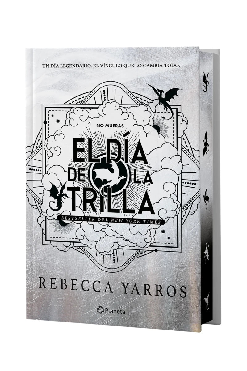 El día de la Trilla, Rebecca Yarros. Cantos pintados PREVENTA