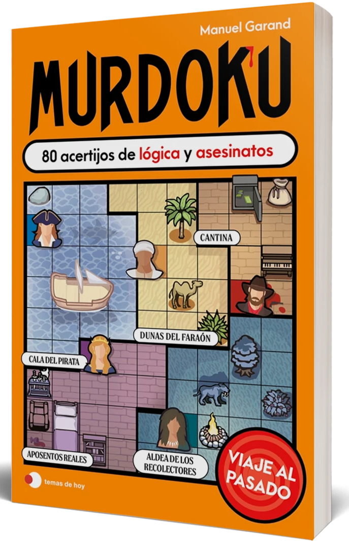 Murdoku Viaje al pasado, Manuel Garand