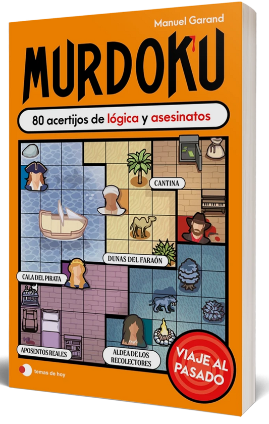 Murdoku Viaje al pasado, Manuel Garand