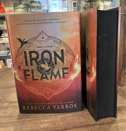 Iron Flame, Rebecca Yarros (Inglés) Edición especial