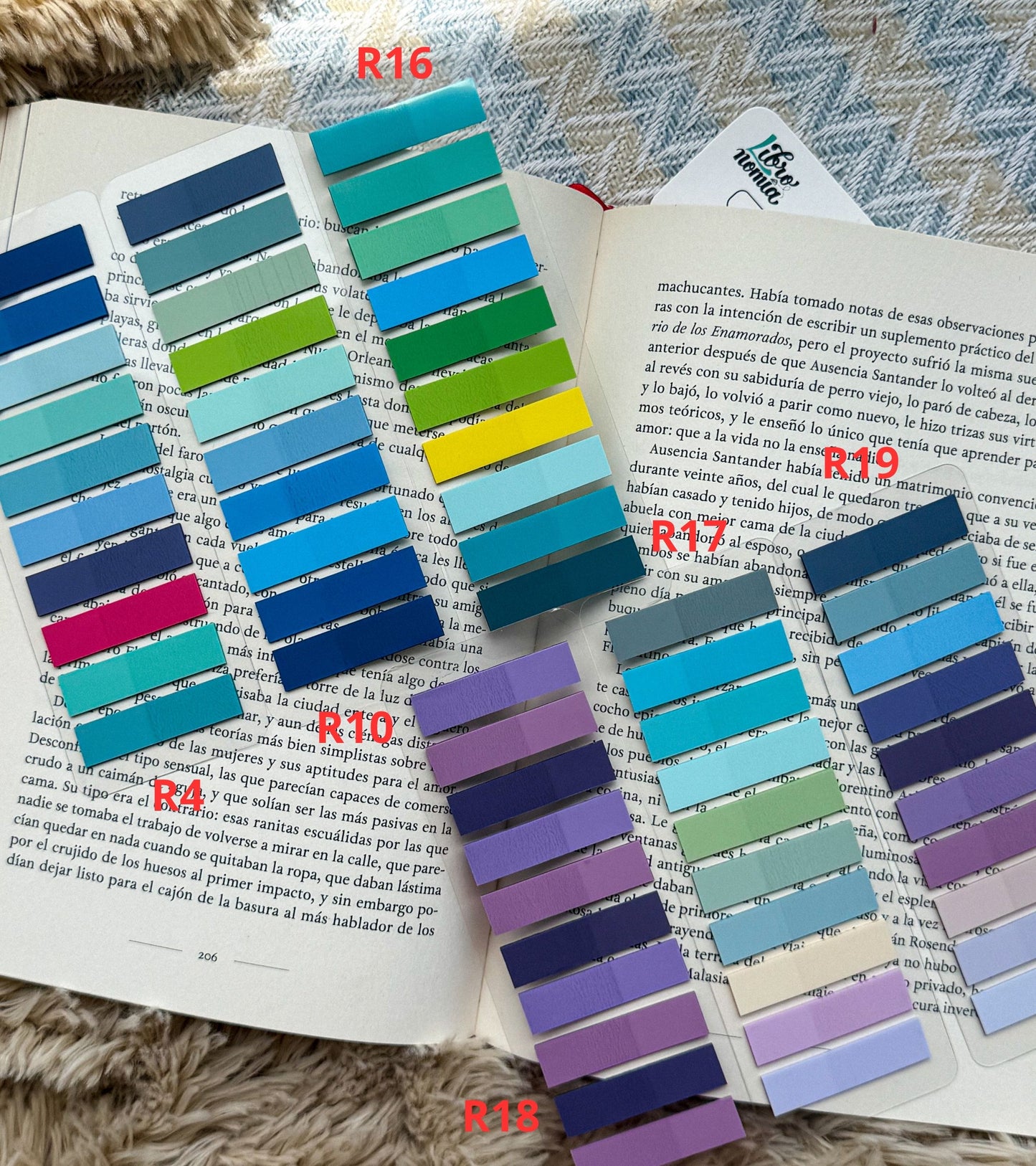 Post it, Colors