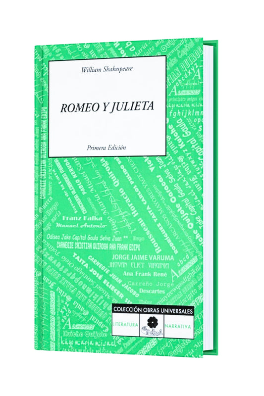 Romeo y Julieta, William Shakespeare. Edición de bolsillo