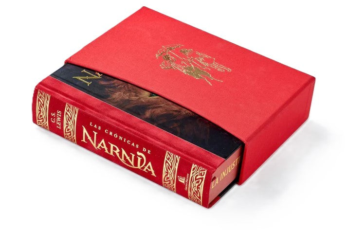 Las crónicas de Narnia, C. S. Lewis. Edición de lujo
