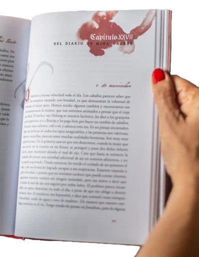 Drácula, Bram Stoker. Edición de lujo
