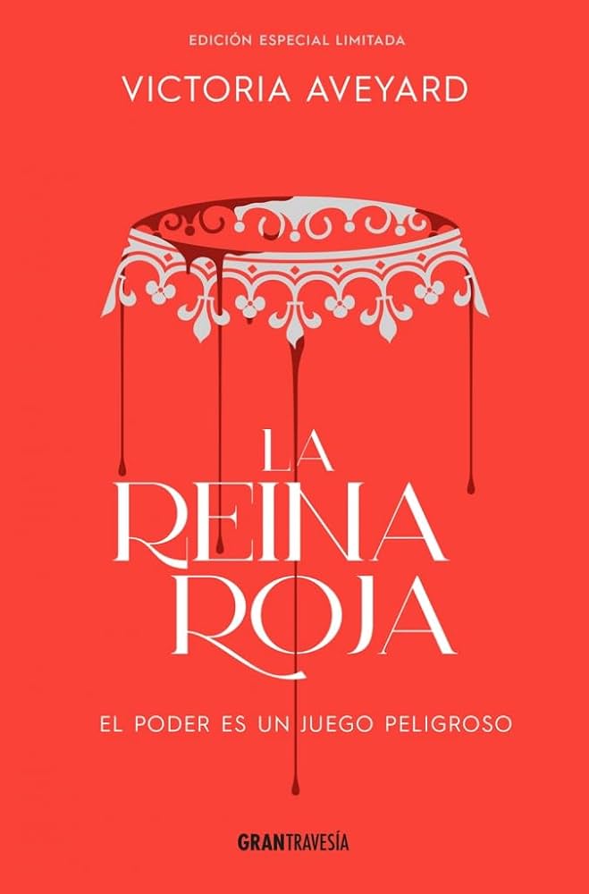 La reina roja, Victoria Aveyard. Edicion limitada