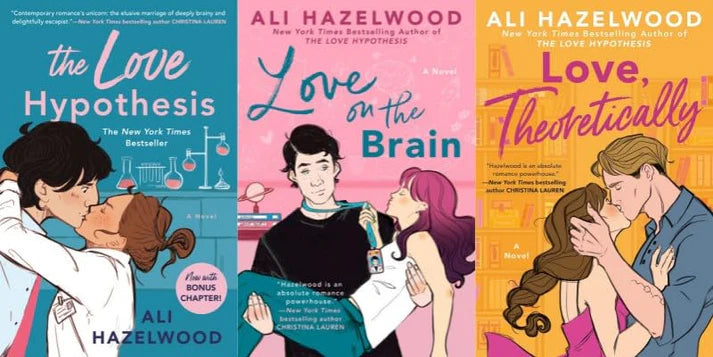 The Love Hypothesis, Ali Hazelwood (Inglés) Cantos pintados