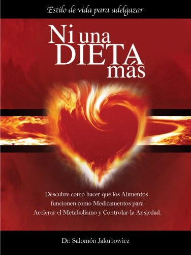 Ni una dieta más, Dr. Salomón Jakubowicz