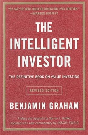 The Intelligent Investor, Benjamin Graham (ingles)