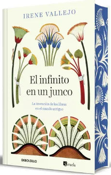 El Infinito en un Junco,  Irene Vallejo. Cantos pintados