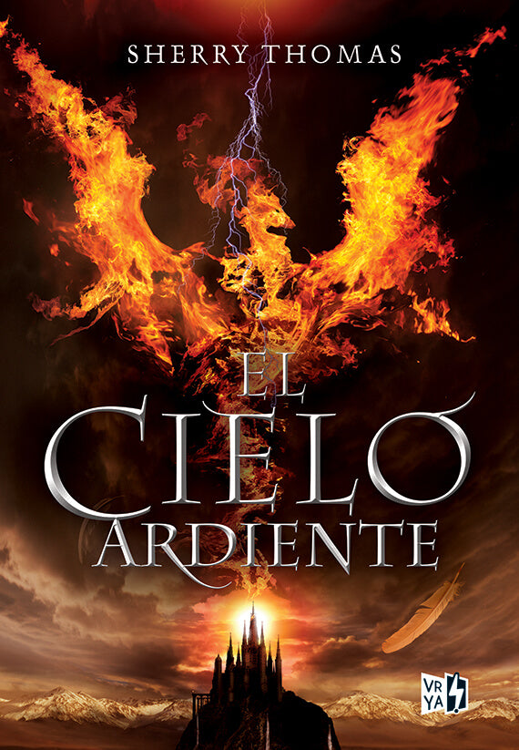 El cielo ardiente, Sherry Thomas.