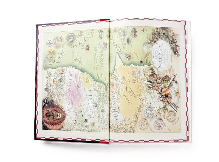 Las crónicas de Narnia, C. S. Lewis. Edición de lujo