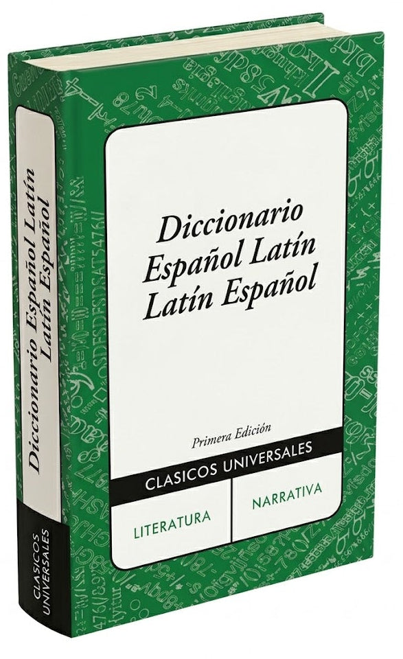 Diccionario español / latín