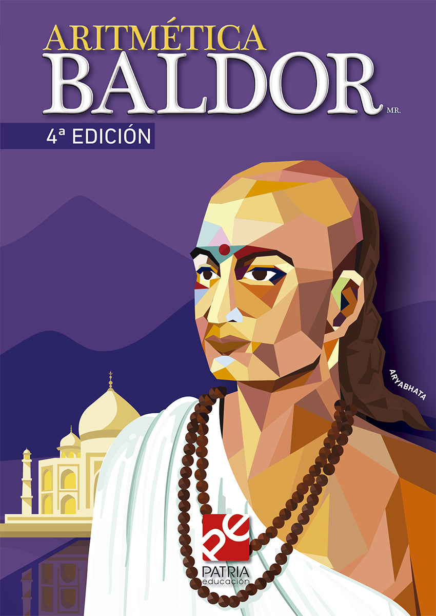 Aritmética, Baldor. 4a edición a todo color