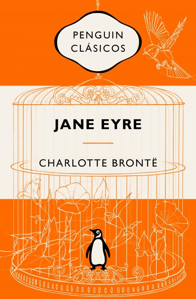 Jane Eyre, Charlotte Brontë. Edición bolsillo