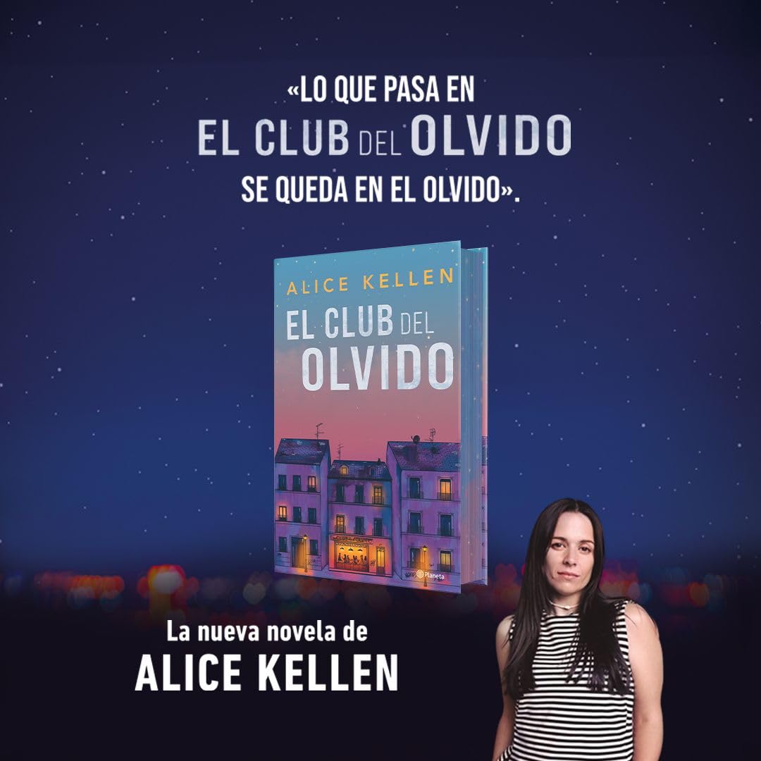 El Club del Olvido, Alice Kellen. Cantos pintados