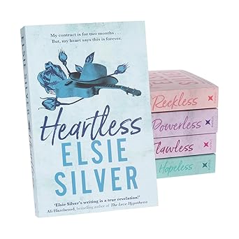 Heartless by Elsie Silver, 5 Books Collection Set: Flawless, Heartless, Powerless, Reckless, Hopeless