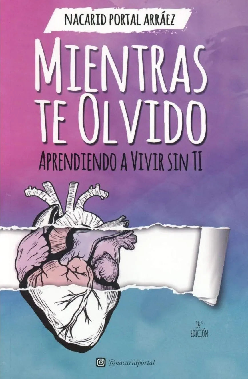 Mientras te olvido: Aprendiendo a vivir sin ti, Nacarid Portal