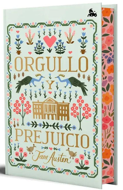 Orgullo y prejuicio, Jane Austen. Cantos pintados
