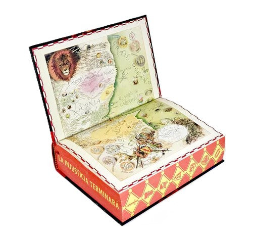 Las crónicas de Narnia, C. S. Lewis. Edición de lujo