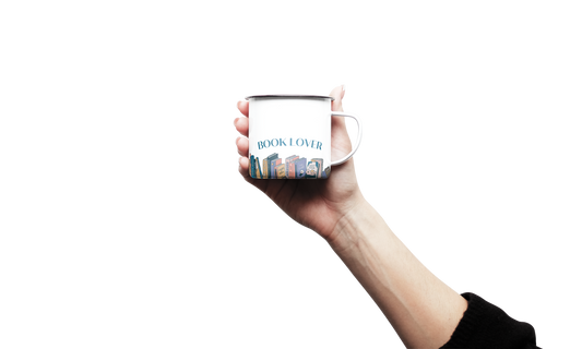 Tazas de peltre - Book Lover