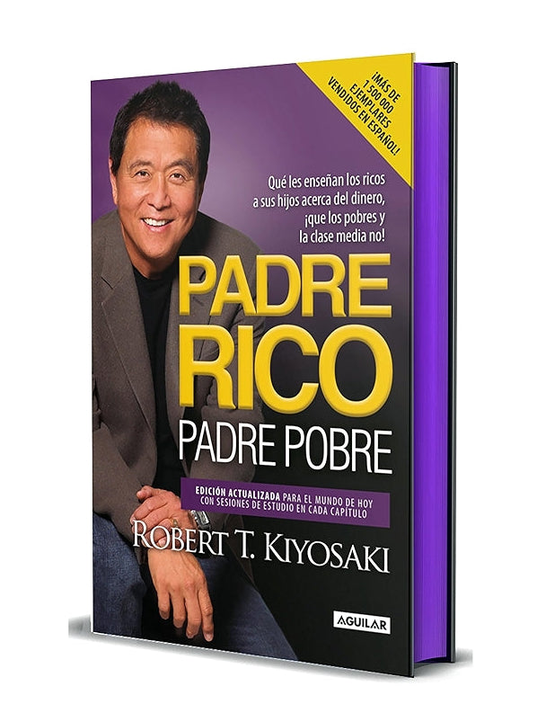 Padre rico padre pobre, Edición especial en tapa dura y cantos pintados