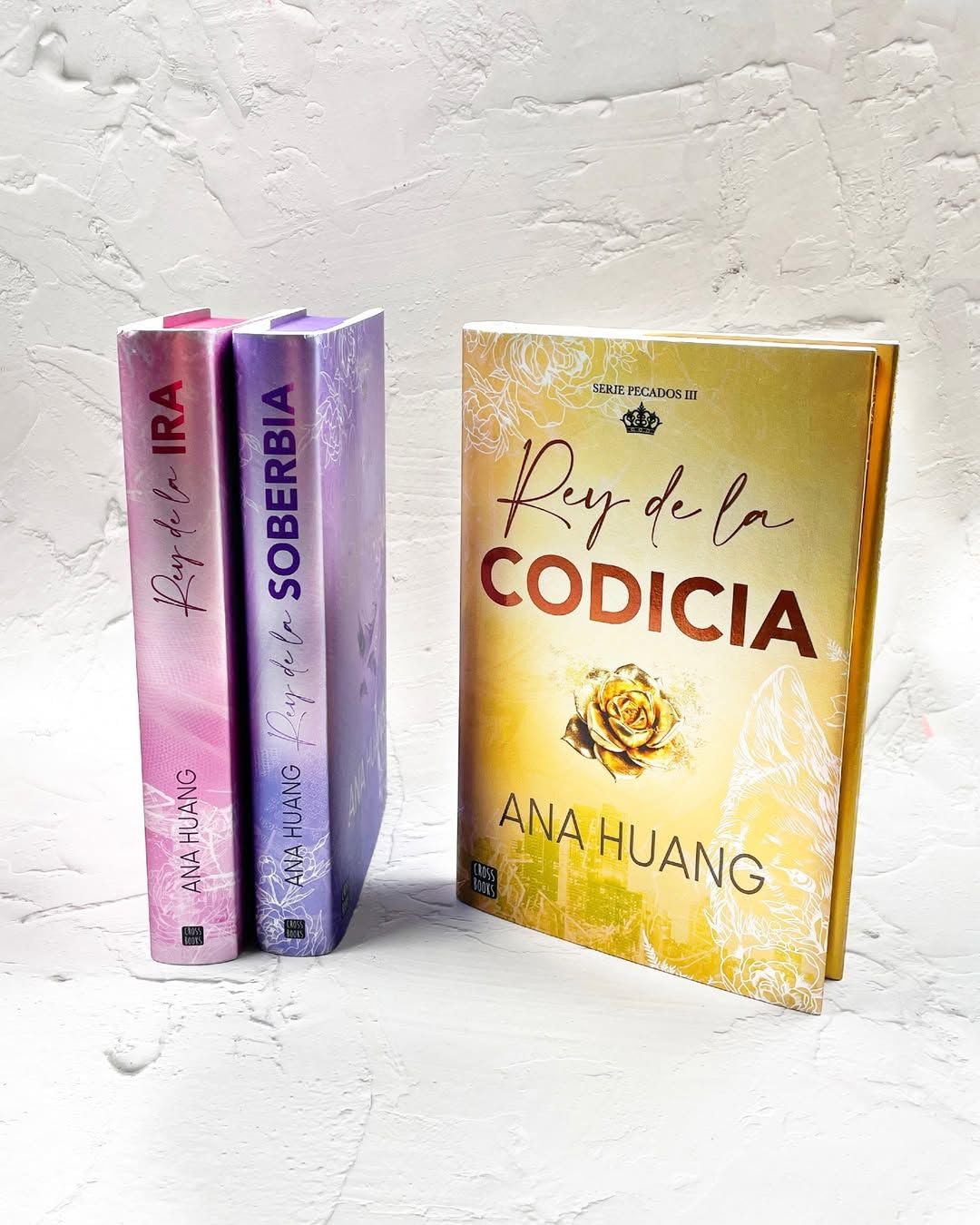 Rey de la codicia, Ana Huang. Cantos pintados