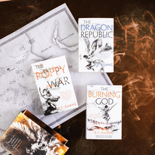 The Poppy War 3 Books Collection Box