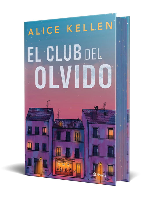 El Club del Olvido, Alice Kellen. Cantos pintados