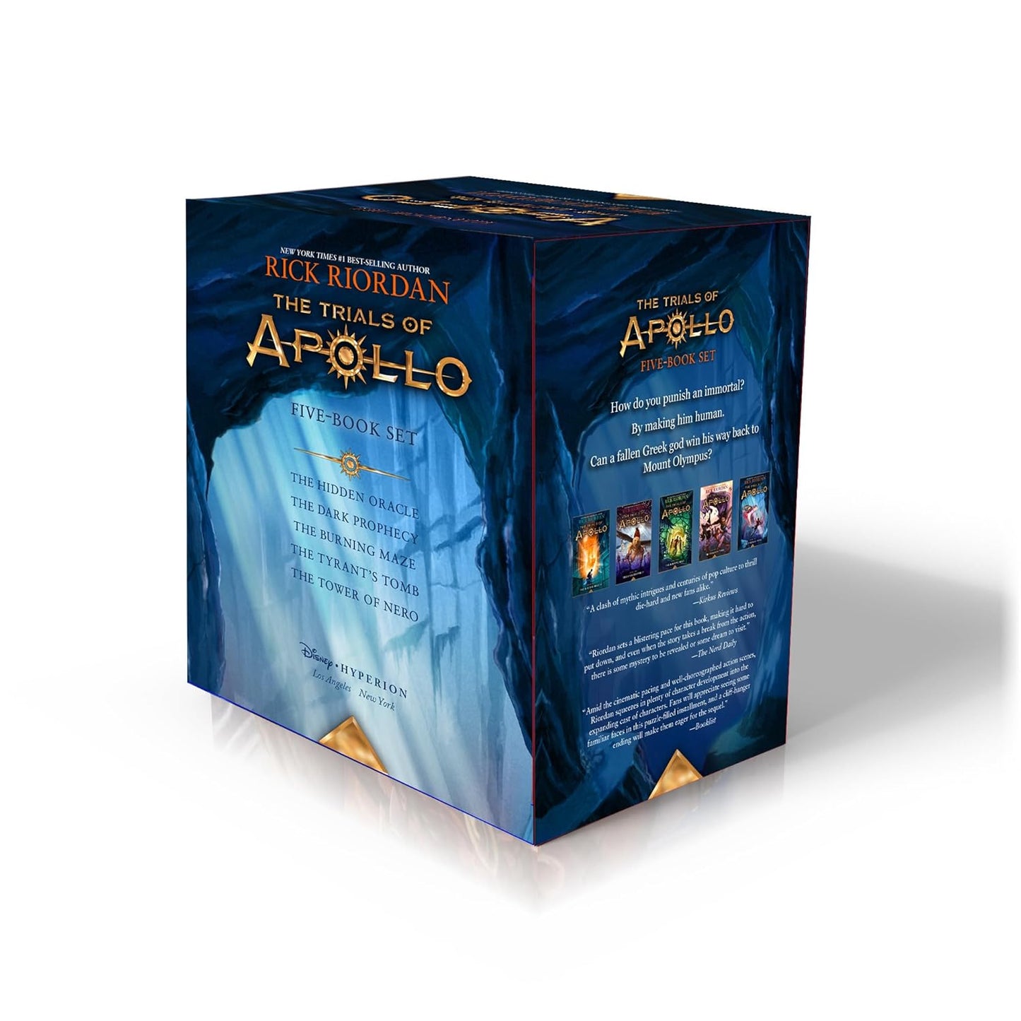 Trials of Apollo, The 5 Book Paperback Boxed Set