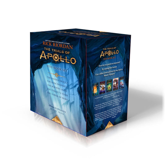 Trials of Apollo, The 5 Book Paperback Boxed Set