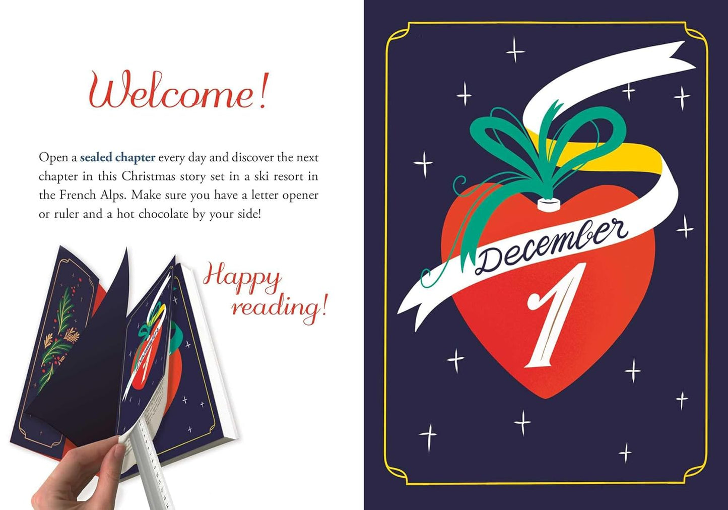 A Heart for Christmas: Advent Romance