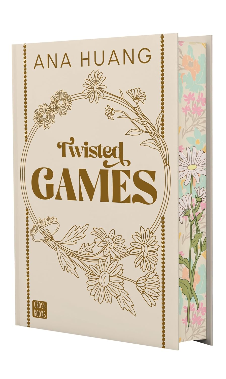 Twisted Games, Ana Huang. Cantos pintados