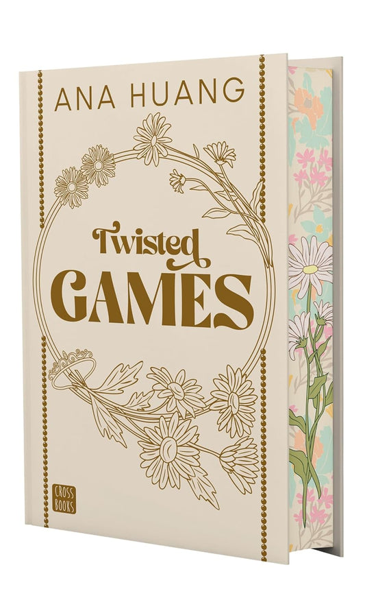 Twisted Games, Ana Huang. Cantos pintados