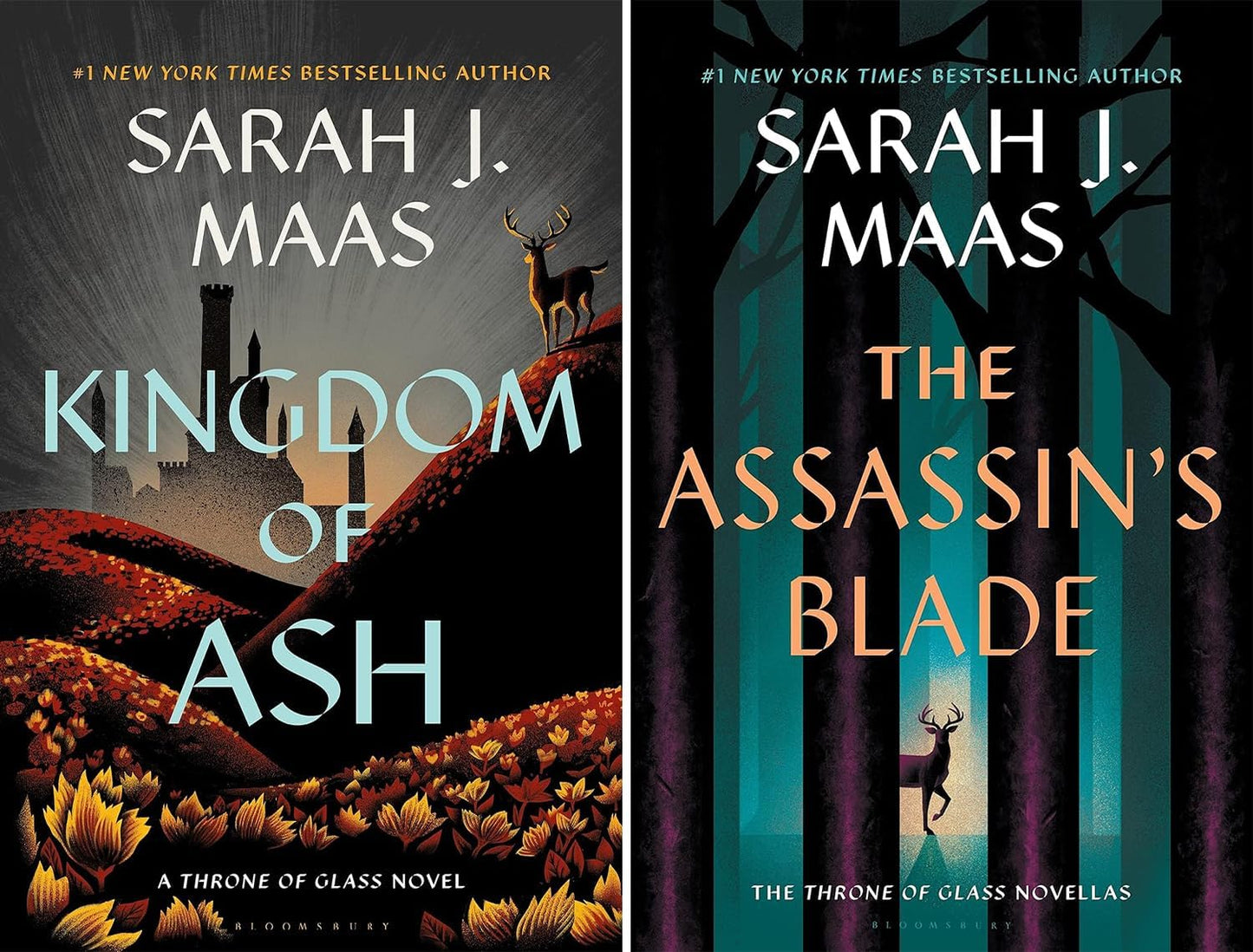 Throne of Glass Paperback Box Set 1-8