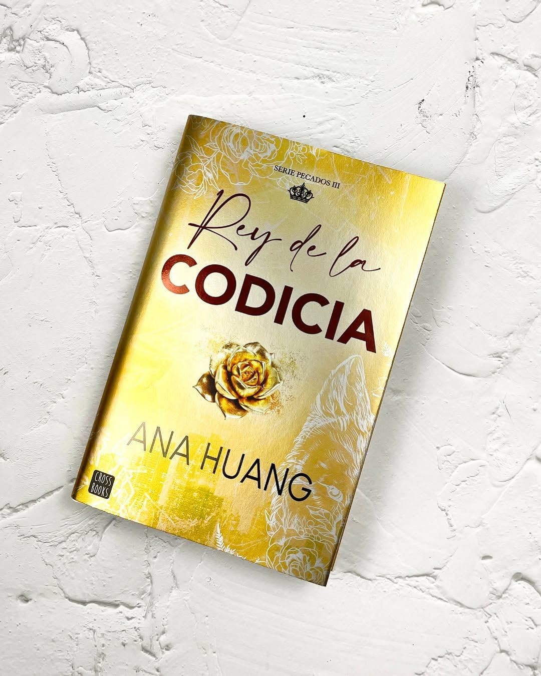 Rey de la codicia, Ana Huang. Cantos pintados