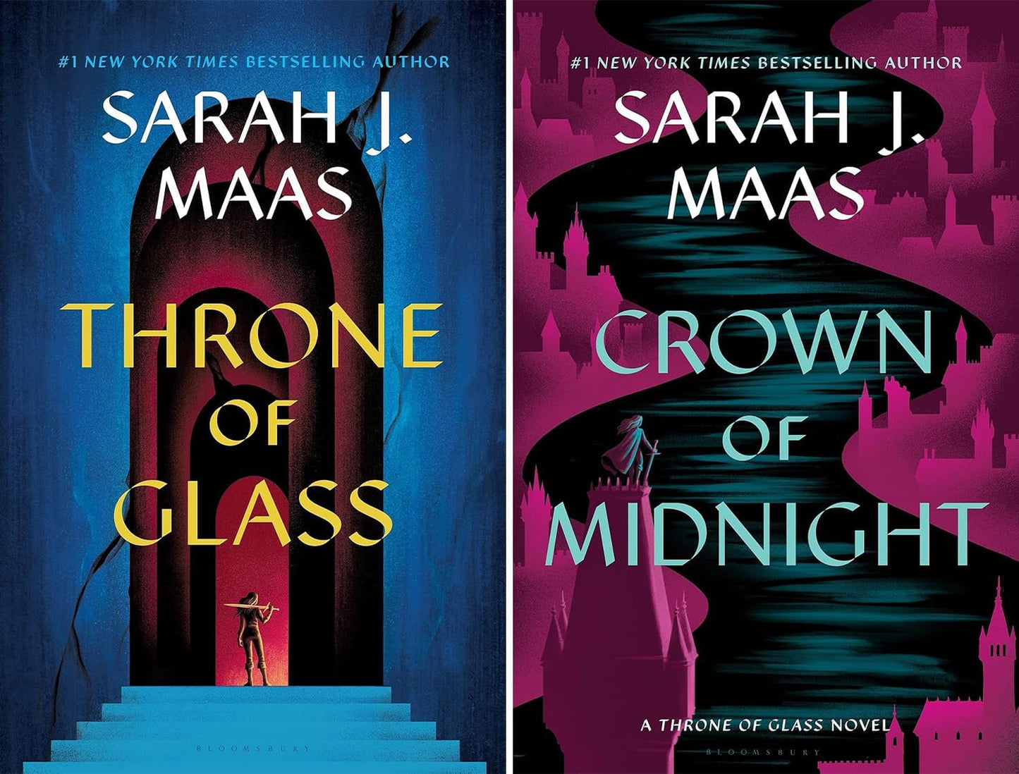 Throne of Glass Paperback Box Set 1-8