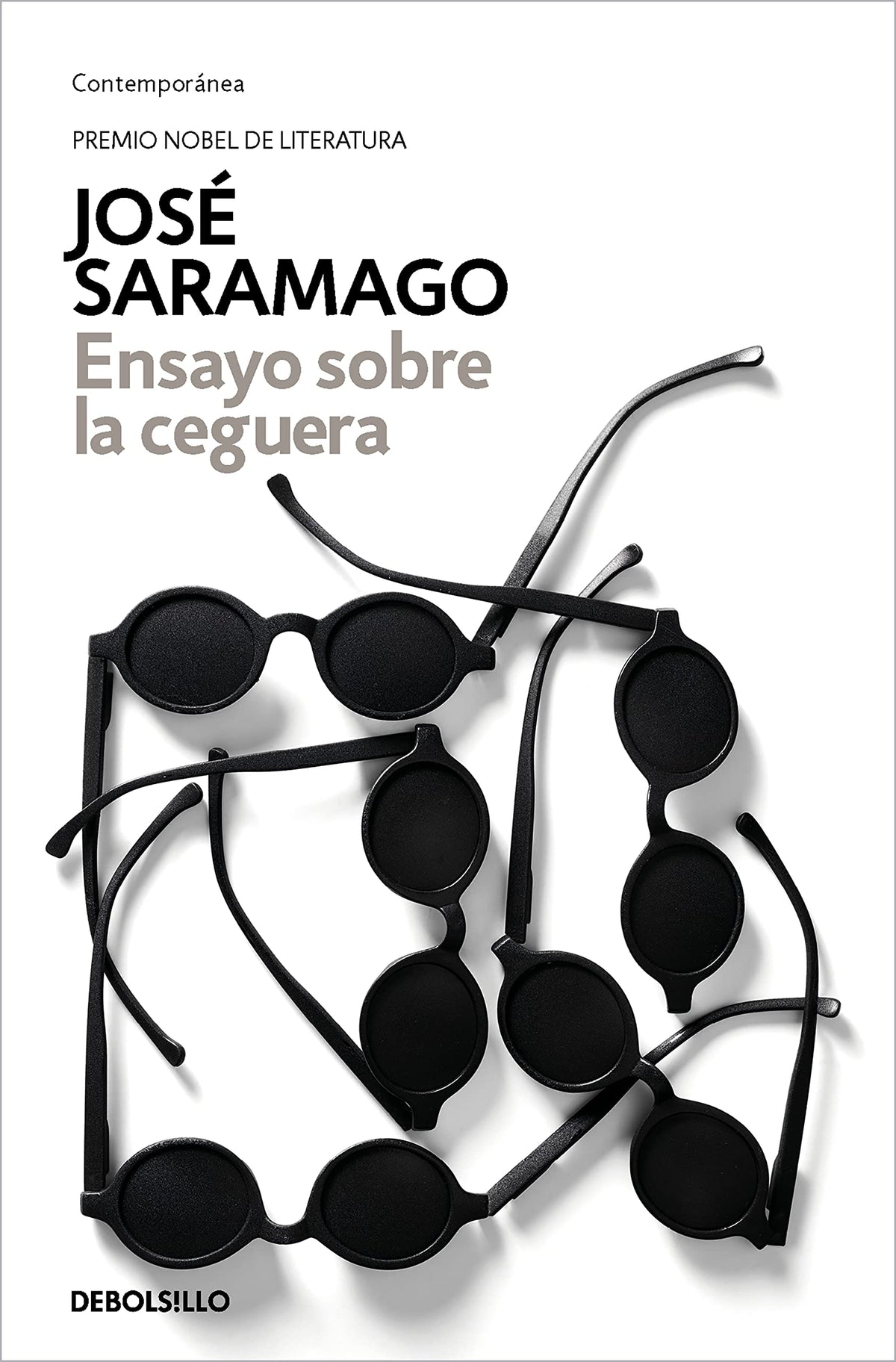 Ensayo sobre la ceguera, José Saramago. Edición de bolsillo