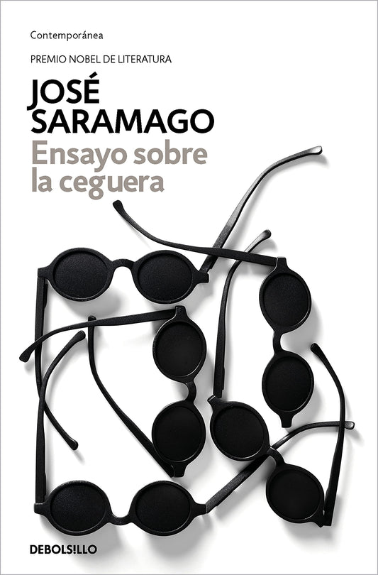 Ensayo sobre la ceguera, José Saramago. Edición de bolsillo