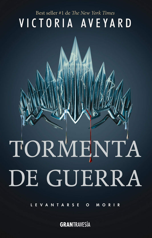 Tormenta de guerra , Victoria Aveyard
